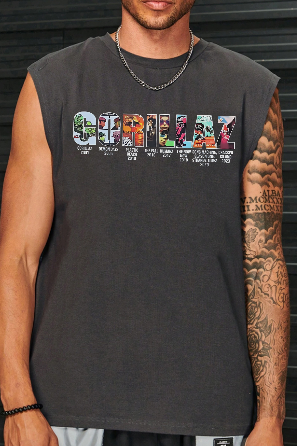 Gorillaz Fans Men Tank